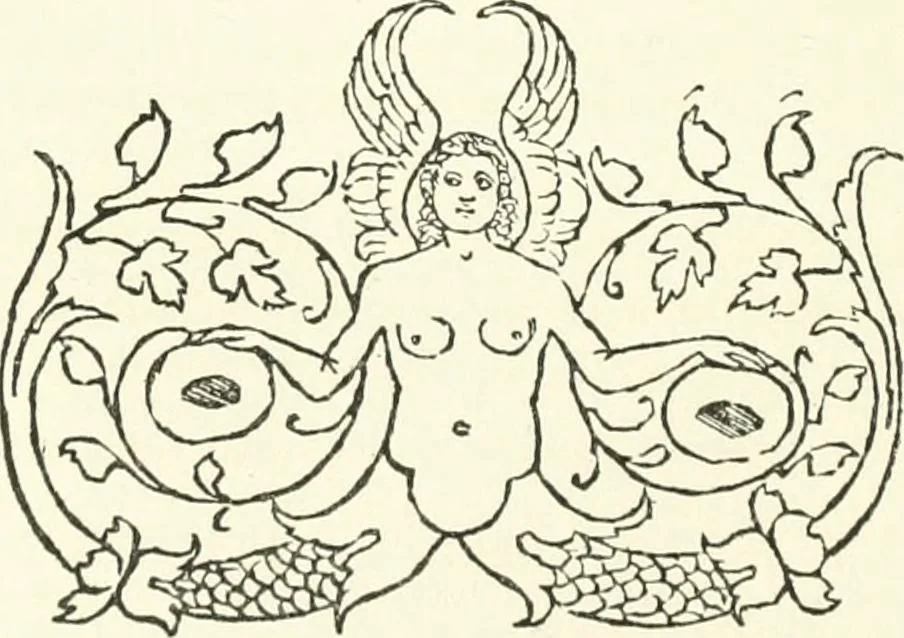 An illustration from Rariora; being notes of some of the printed books, manuscripts, historical documents, medals, engravings, pottery, etc., collected (1858-1900), 1902, leaf 77