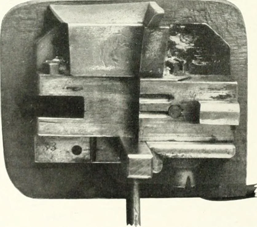 An illustration from Rariora; being notes of some of the printed books, manuscripts, historical documents, medals, engravings, pottery, etc., collected (1858-1900), 1902, leaf 99