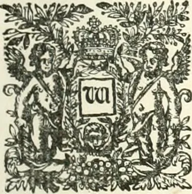 An illustration from Rariora; being notes of some of the printed books, manuscripts, historical documents, medals, engravings, pottery, etc., collected (1858-1900), 1902, leaf 136