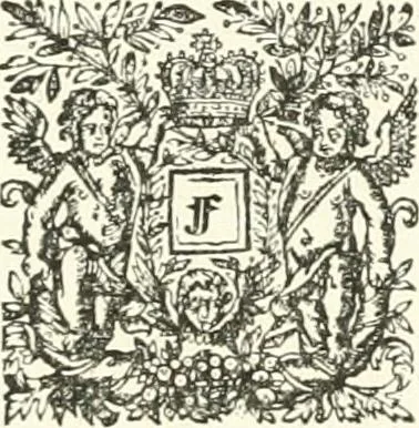 An illustration from Rariora; being notes of some of the printed books, manuscripts, historical documents, medals, engravings, pottery, etc., collected (1858-1900), 1902, leaf 145