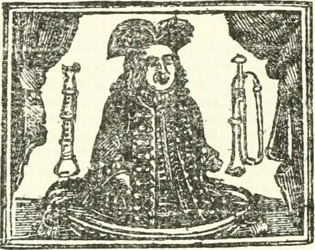 An illustration from Rariora; being notes of some of the printed books, manuscripts, historical documents, medals, engravings, pottery, etc., collected (1858-1900), 1902, leaf 155