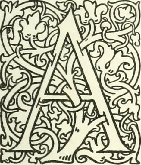 An illustration from Rariora; being notes of some of the printed books, manuscripts, historical documents, medals, engravings, pottery, etc., collected (1858-1900), 1902, leaf 16