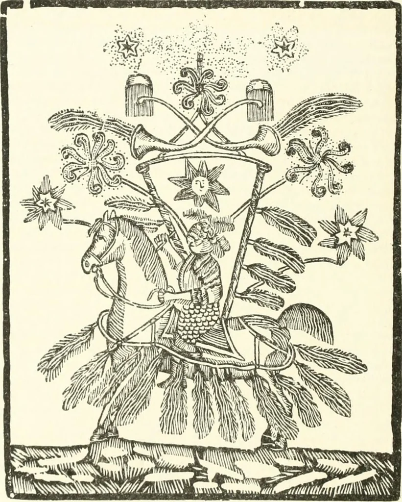 An illustration from Rariora; being notes of some of the printed books, manuscripts, historical documents, medals, engravings, pottery, etc., collected (1858-1900), 1902, leaf 193