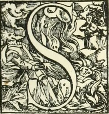 An illustration from Rariora; being notes of some of the printed books, manuscripts, historical documents, medals, engravings, pottery, etc., collected (1858-1900), 1902, leaf 194
