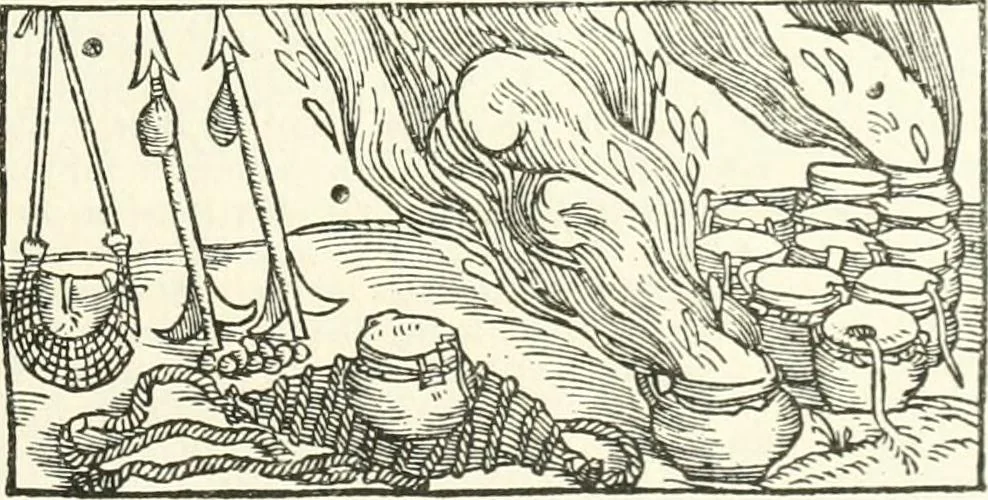 An illustration from Rariora; being notes of some of the printed books, manuscripts, historical documents, medals, engravings, pottery, etc., collected (1858-1900), 1902, leaf 196