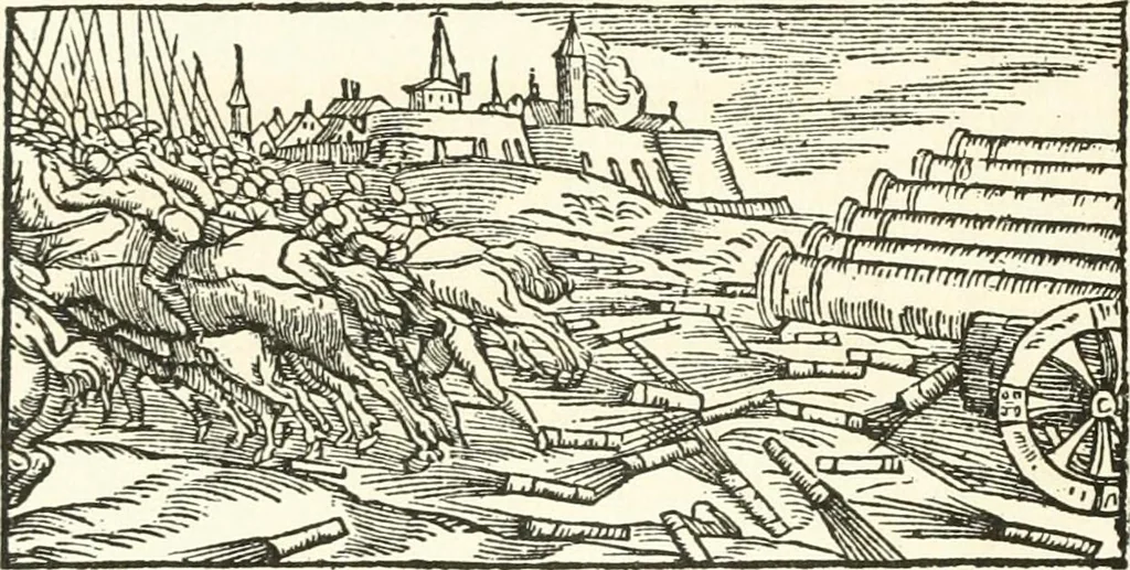 An illustration from Rariora; being notes of some of the printed books, manuscripts, historical documents, medals, engravings, pottery, etc., collected (1858-1900), 1902, leaf 197