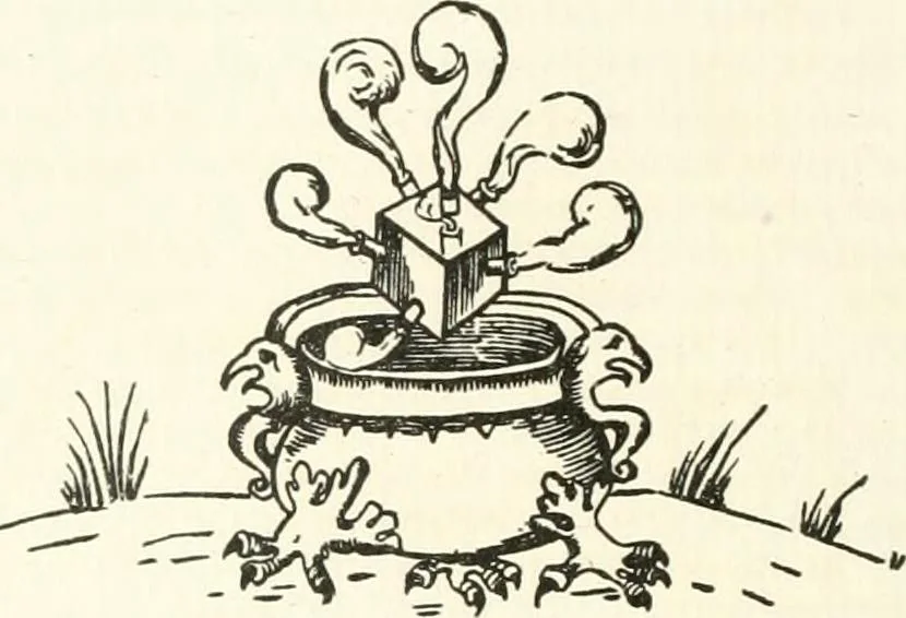 An illustration from Rariora; being notes of some of the printed books, manuscripts, historical documents, medals, engravings, pottery, etc., collected (1858-1900), 1902, leaf 199