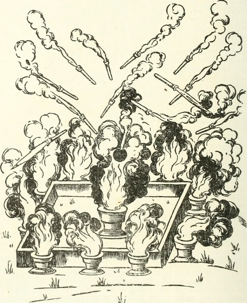 An illustration from Rariora; being notes of some of the printed books, manuscripts, historical documents, medals, engravings, pottery, etc., collected (1858-1900), 1902, leaf 199