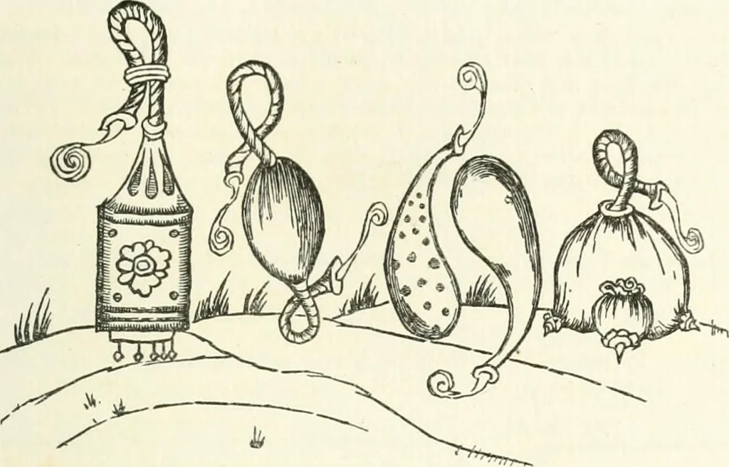 An illustration from Rariora; being notes of some of the printed books, manuscripts, historical documents, medals, engravings, pottery, etc., collected (1858-1900), 1902, leaf 200