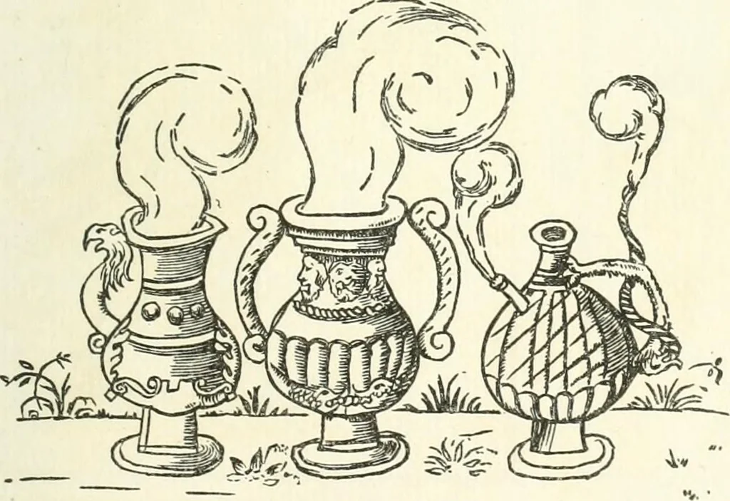 An illustration from Rariora; being notes of some of the printed books, manuscripts, historical documents, medals, engravings, pottery, etc., collected (1858-1900), 1902, leaf 200