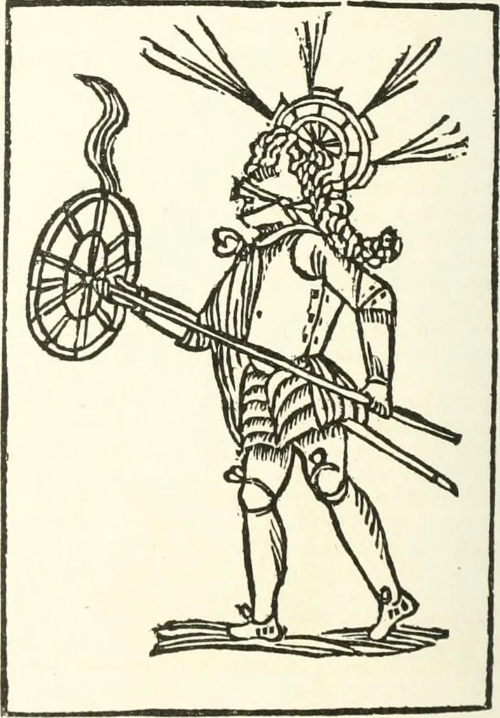 An illustration from Rariora; being notes of some of the printed books, manuscripts, historical documents, medals, engravings, pottery, etc., collected (1858-1900), 1902, leaf 201