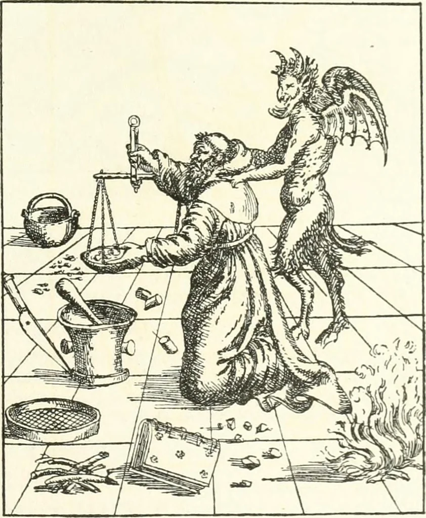 An illustration from Rariora; being notes of some of the printed books, manuscripts, historical documents, medals, engravings, pottery, etc., collected (1858-1900), 1902, leaf 202