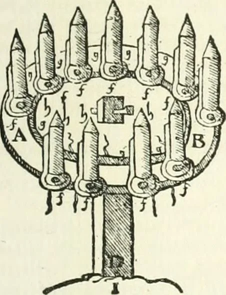 An illustration from Rariora; being notes of some of the printed books, manuscripts, historical documents, medals, engravings, pottery, etc., collected (1858-1900), 1902, leaf 204