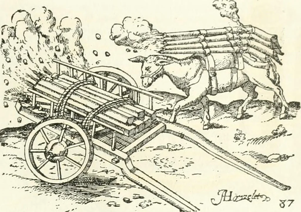 An illustration from Rariora; being notes of some of the printed books, manuscripts, historical documents, medals, engravings, pottery, etc., collected (1858-1900), 1902, leaf 206