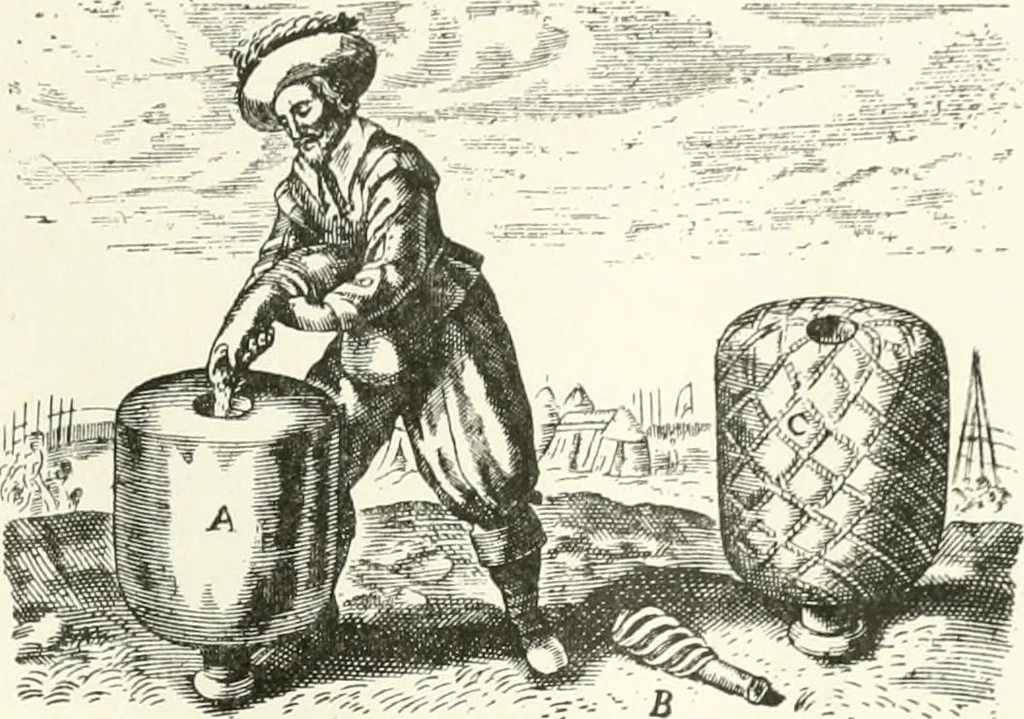 An illustration from Rariora; being notes of some of the printed books, manuscripts, historical documents, medals, engravings, pottery, etc., collected (1858-1900), 1902, leaf 210