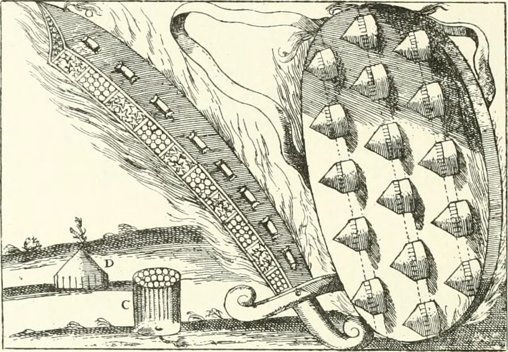 An illustration from Rariora; being notes of some of the printed books, manuscripts, historical documents, medals, engravings, pottery, etc., collected (1858-1900), 1902, leaf 215