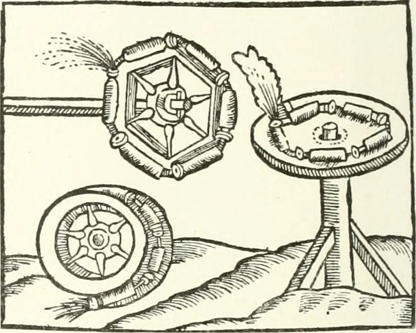 An illustration from Rariora; being notes of some of the printed books, manuscripts, historical documents, medals, engravings, pottery, etc., collected (1858-1900), 1902, leaf 217