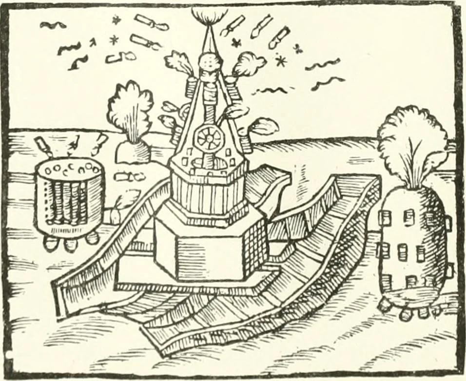 An illustration from Rariora; being notes of some of the printed books, manuscripts, historical documents, medals, engravings, pottery, etc., collected (1858-1900), 1902, leaf 217