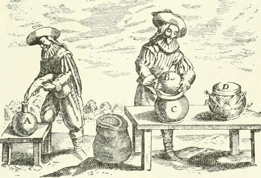 An illustration from Rariora; being notes of some of the printed books, manuscripts, historical documents, medals, engravings, pottery, etc., collected (1858-1900), 1902, leaf 222