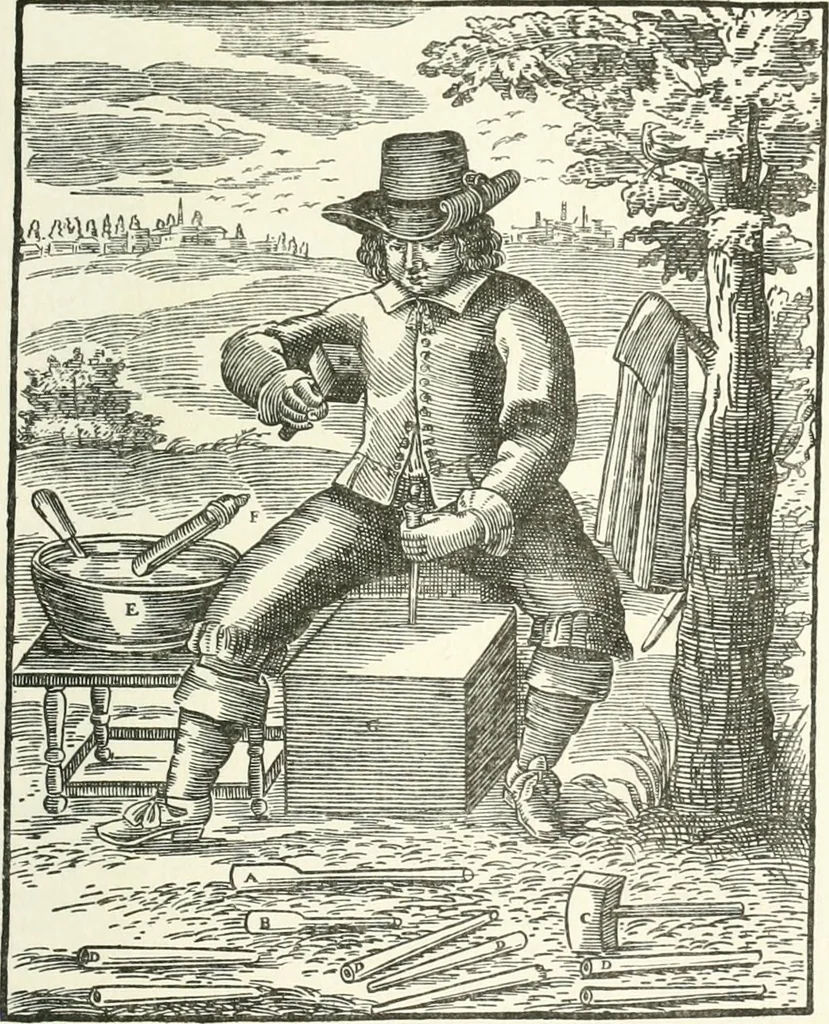 An illustration from Rariora; being notes of some of the printed books, manuscripts, historical documents, medals, engravings, pottery, etc., collected (1858-1900), 1902, leaf 224