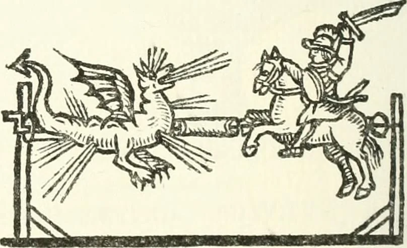 An illustration from Rariora; being notes of some of the printed books, manuscripts, historical documents, medals, engravings, pottery, etc., collected (1858-1900), 1902, leaf 229