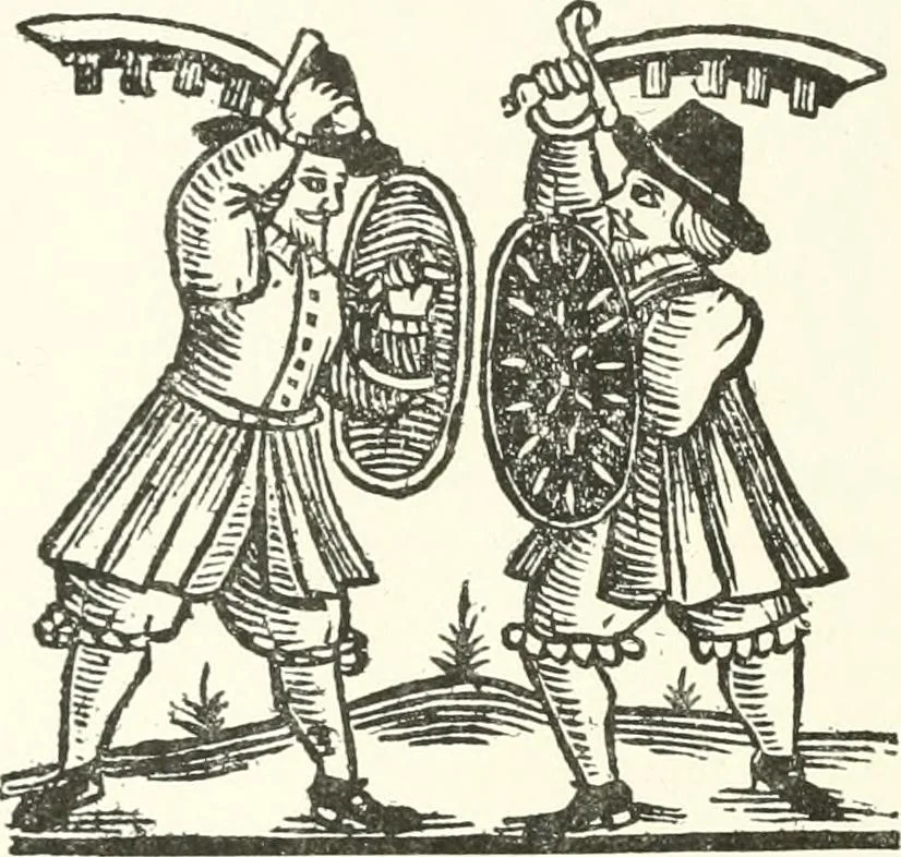 An illustration from Rariora; being notes of some of the printed books, manuscripts, historical documents, medals, engravings, pottery, etc., collected (1858-1900), 1902, leaf 231