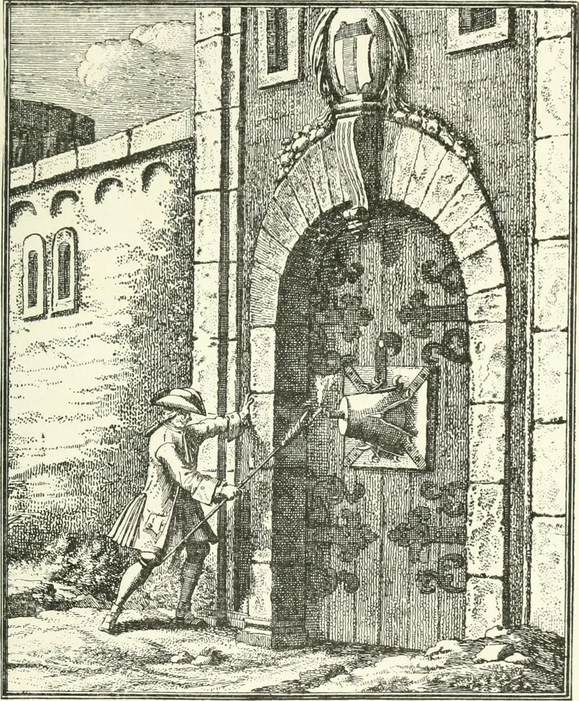 An illustration from Rariora; being notes of some of the printed books, manuscripts, historical documents, medals, engravings, pottery, etc., collected (1858-1900), 1902, leaf 232