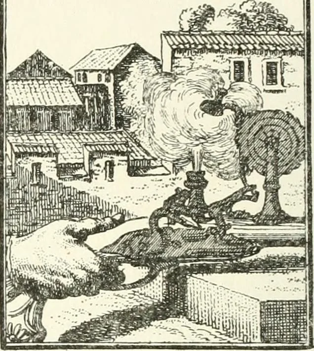 An illustration from Rariora; being notes of some of the printed books, manuscripts, historical documents, medals, engravings, pottery, etc., collected (1858-1900), 1902, leaf 233