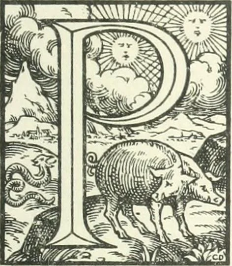 An illustration from Rariora; being notes of some of the printed books, manuscripts, historical documents, medals, engravings, pottery, etc., collected (1858-1900), 1902, leaf 302