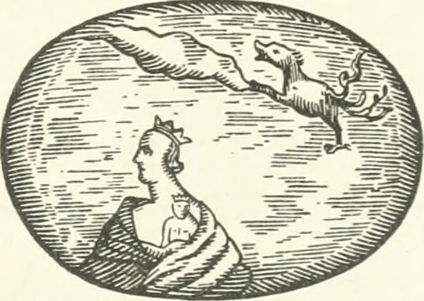 An illustration from Rariora; being notes of some of the printed books, manuscripts, historical documents, medals, engravings, pottery, etc., collected (1858-1900), 1902, leaf 304