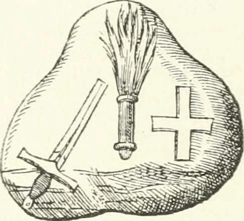 An illustration from Rariora; being notes of some of the printed books, manuscripts, historical documents, medals, engravings, pottery, etc., collected (1858-1900), 1902, leaf 305