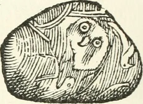 An illustration from Rariora; being notes of some of the printed books, manuscripts, historical documents, medals, engravings, pottery, etc., collected (1858-1900), 1902, leaf 305