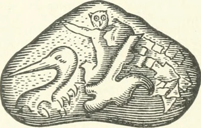 An illustration from Rariora; being notes of some of the printed books, manuscripts, historical documents, medals, engravings, pottery, etc., collected (1858-1900), 1902, leaf 305