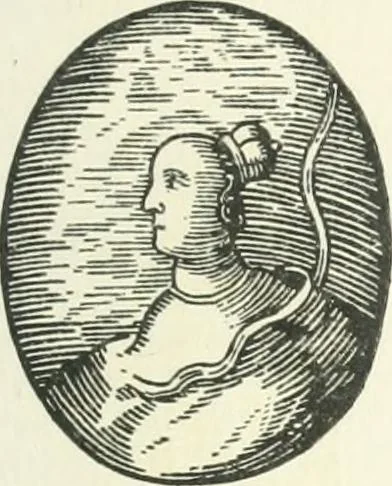 An illustration from Rariora; being notes of some of the printed books, manuscripts, historical documents, medals, engravings, pottery, etc., collected (1858-1900), 1902, leaf 306