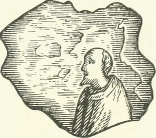 An illustration from Rariora; being notes of some of the printed books, manuscripts, historical documents, medals, engravings, pottery, etc., collected (1858-1900), 1902, leaf 306
