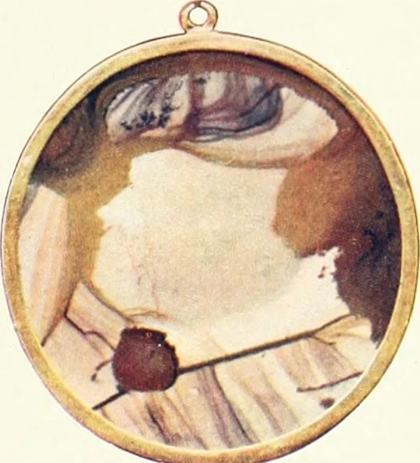An illustration from Rariora; being notes of some of the printed books, manuscripts, historical documents, medals, engravings, pottery, etc., collected (1858-1900), 1902, leaf 308