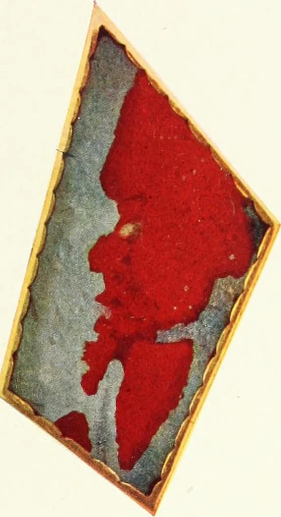 An illustration from Rariora; being notes of some of the printed books, manuscripts, historical documents, medals, engravings, pottery, etc., collected (1858-1900), 1902, leaf 312