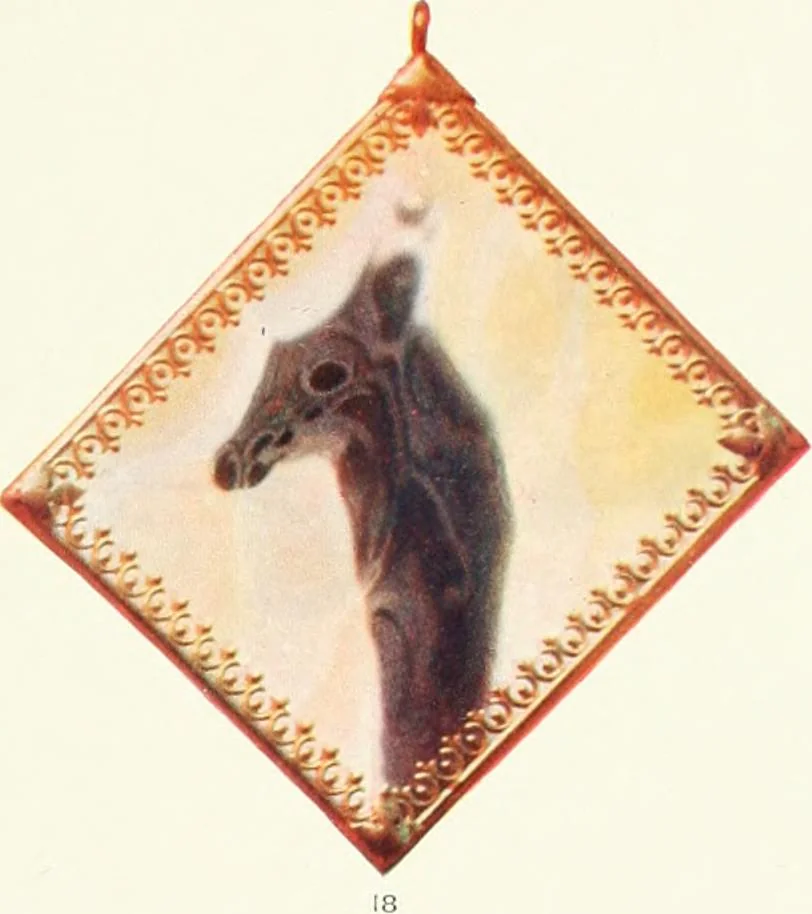 An illustration from Rariora; being notes of some of the printed books, manuscripts, historical documents, medals, engravings, pottery, etc., collected (1858-1900), 1902, leaf 316