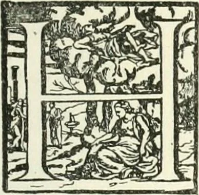 An illustration from Rariora; being notes of some of the printed books, manuscripts, historical documents, medals, engravings, pottery, etc., collected (1858-1900), 1902, leaf 34