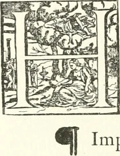An illustration from Rariora; being notes of some of the printed books, manuscripts, historical documents, medals, engravings, pottery, etc., collected (1858-1900), 1902, leaf 35