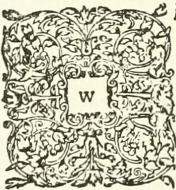 An illustration from Rariora; being notes of some of the printed books, manuscripts, historical documents, medals, engravings, pottery, etc., collected (1858-1900), 1902, leaf 95