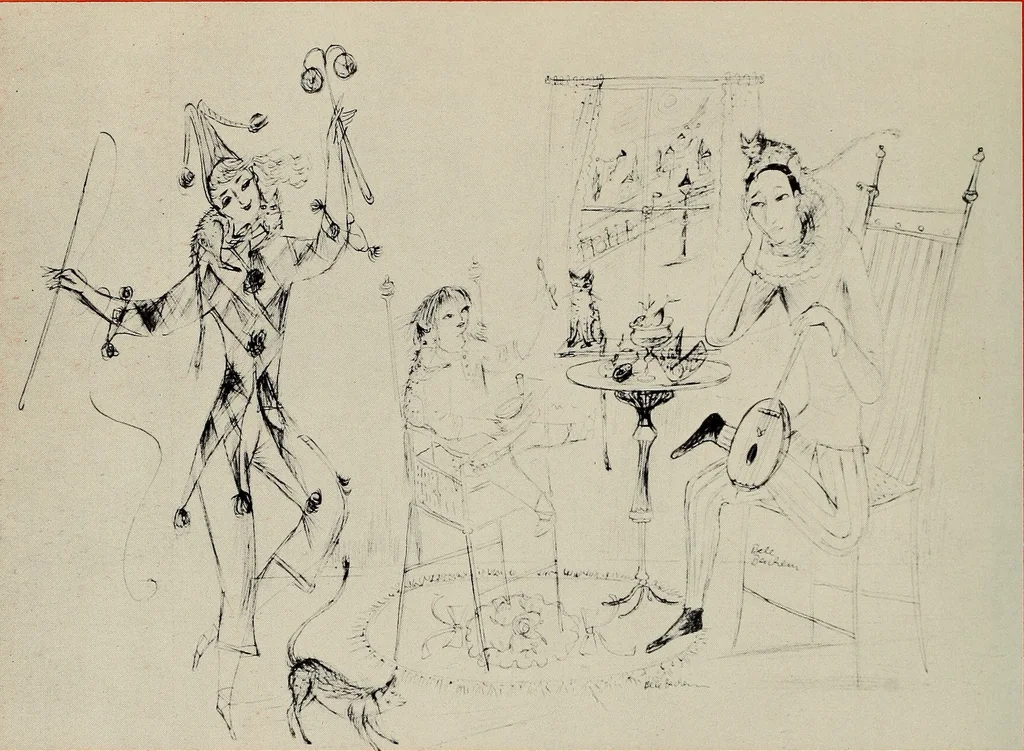 An illustration from Rasch international artists collection ; an exhibition at Associated American Artists Galleries .., 1900, leaf 11
