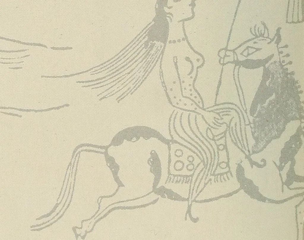 An illustration from Rasch international artists collection ; an exhibition at Associated American Artists Galleries .., 1900, leaf 11