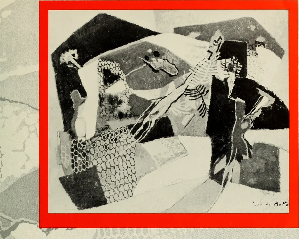 An illustration from Rasch international artists collection ; an exhibition at Associated American Artists Galleries .., 1900, leaf 14