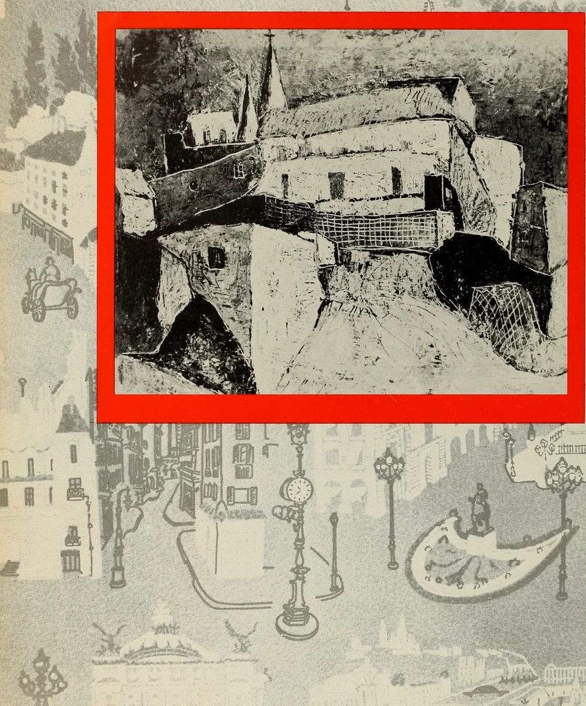 An illustration from Rasch international artists collection ; an exhibition at Associated American Artists Galleries .., 1900, leaf 15