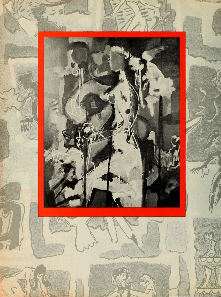An illustration from Rasch international artists collection ; an exhibition at Associated American Artists Galleries .., 1900, leaf 19