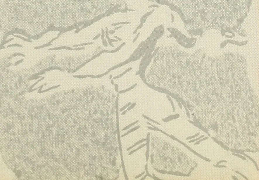 An illustration from Rasch international artists collection ; an exhibition at Associated American Artists Galleries .., 1900, leaf 20