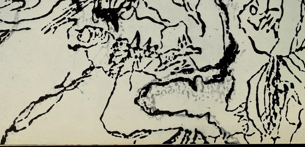 An illustration from Rasch international artists collection ; an exhibition at Associated American Artists Galleries .., 1900, leaf 25
