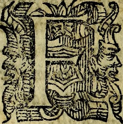 An illustration from Ratio atque institutio studiorum, 1586, leaf 103