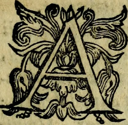 An illustration from Ratio atque institutio studiorum, 1586, leaf 16
